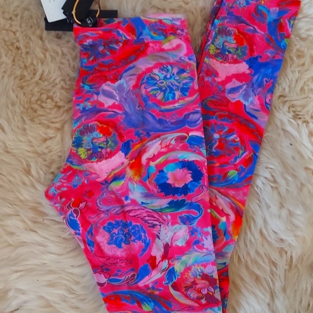 Versace leggings for girls